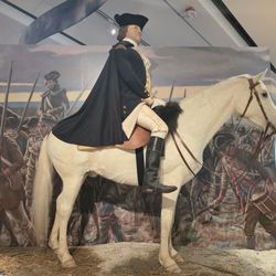 Visitor Center At Valley Forge - George Washington