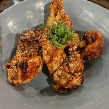 XO Restaurant - Crispy Korean chicken skins - Asian Fusion Near Me - Honolulu, Hawaii