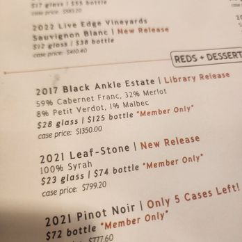 Black Ankle Vineyards - Wineries Near Me - Mount Airy, Maryland