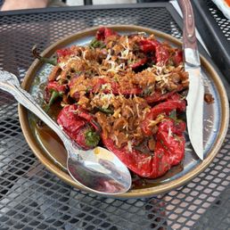 Jimmy Nardello Peppers (4/5)