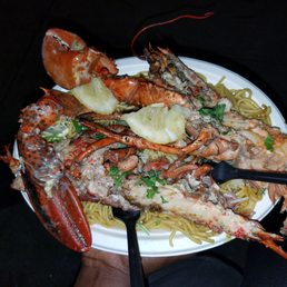 Grilled Lobster