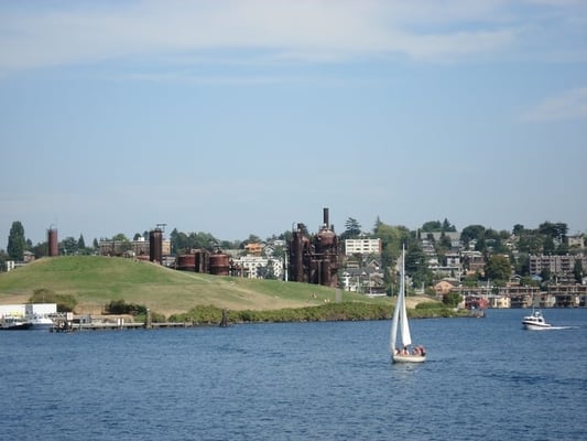 Gas Works Park by null