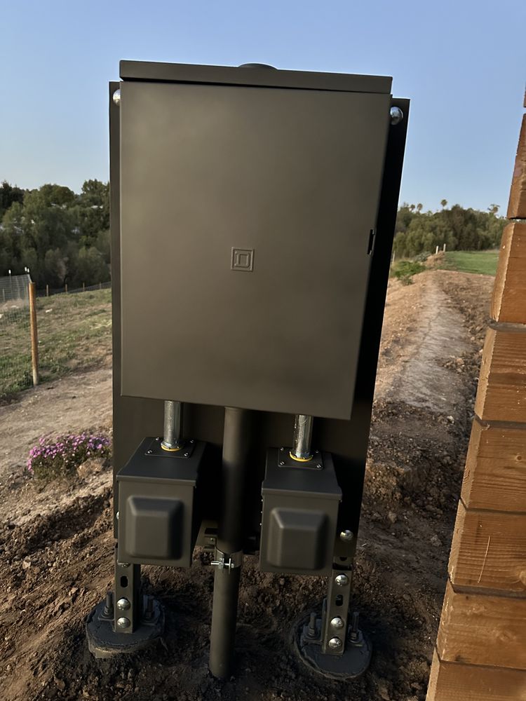 Slide of ESAU Electrical Services