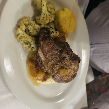 Mulvaney's B & L - Grilled Double Cut Stone Valley Pork Chop - New American Near Me - Sacramento, California