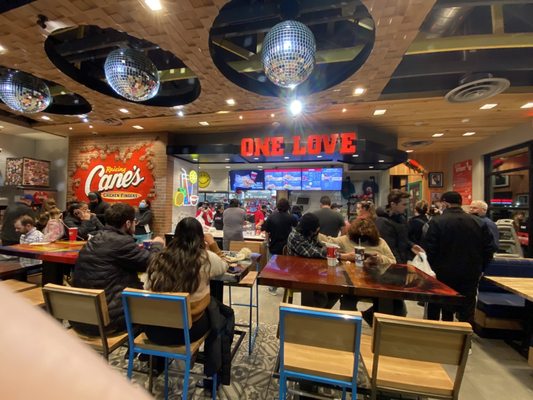 Raising Cane's Chicken Fingers by null