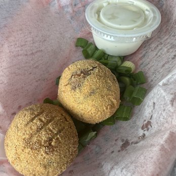Viet Cajun - Boudin Balls - Seafood Near Me - Galveston, Texas Viet Cajun - Boudin Balls - Seafood Near Me - Galveston, Texas