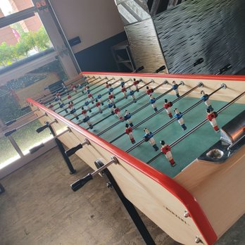 Mill's Modern Social - 4 person foosball table - Wine Bars Near Me - Tempe, Arizona Mill's Modern Social - 4 person foosball table - Wine Bars Near Me - Tempe, Arizona