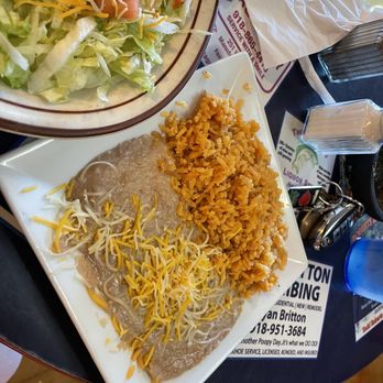 Papa Chuy - Side of rice and beans. - Mexican Near Me - Mannford, Oklahoma Papa Chuy - Side of rice and beans. - Mexican Near Me - Mannford, Oklahoma