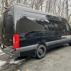 Boston Transportation Services - 2024 Sprinter van Extended 14 passengers