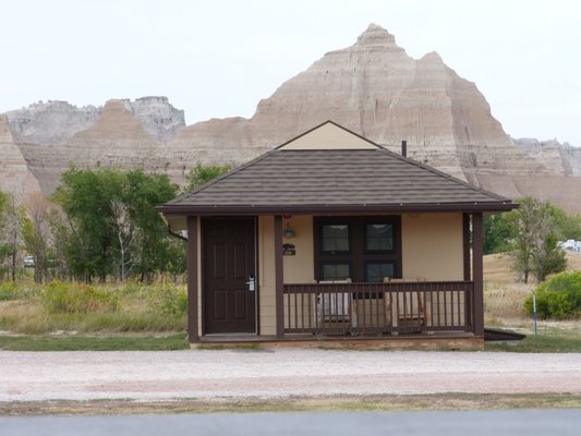 Cedar Pass Lodge in Badlands National Park by null