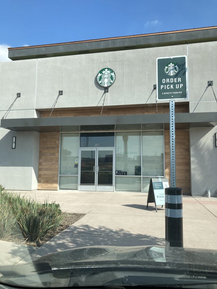 STARBUCKS Updated September 2024 301 N Pepper Ave, Colton