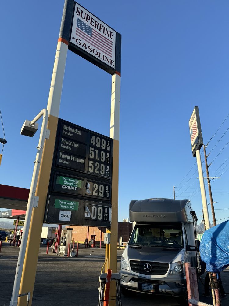 TEXACO SUPERFINE SERVICE Updated October 2024 8730 Lankershim Blvd