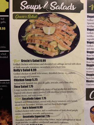 Menu photo 6 Old Mexico Cantina & Grille Gadsden, AL