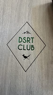 DSRT CLUB by null