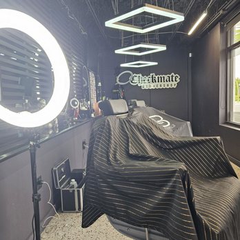 Checkmate Barbershop - Barbers Near Me - Fort Lauderdale, Florida