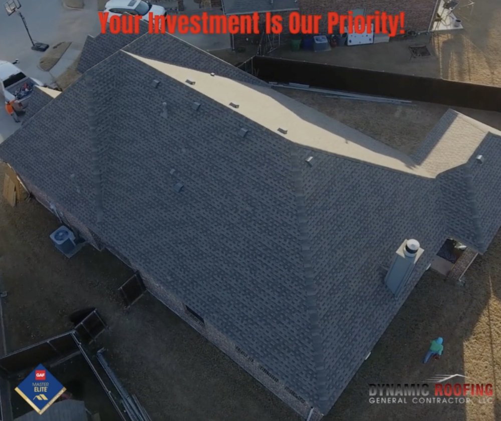 Slide of Dynamic Roofing General Contractor