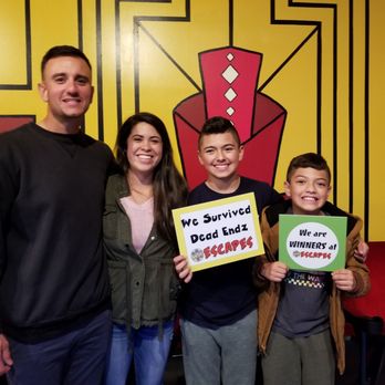 Cine Escapes - We did it. - Escape Games Near Me - Gresham, Oregon