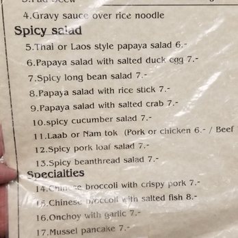 Bangkok Market - Menu - Specialty Food Near Me - Las Vegas, Nevada Bangkok Market - Menu - Specialty Food Near Me - Las Vegas, Nevada