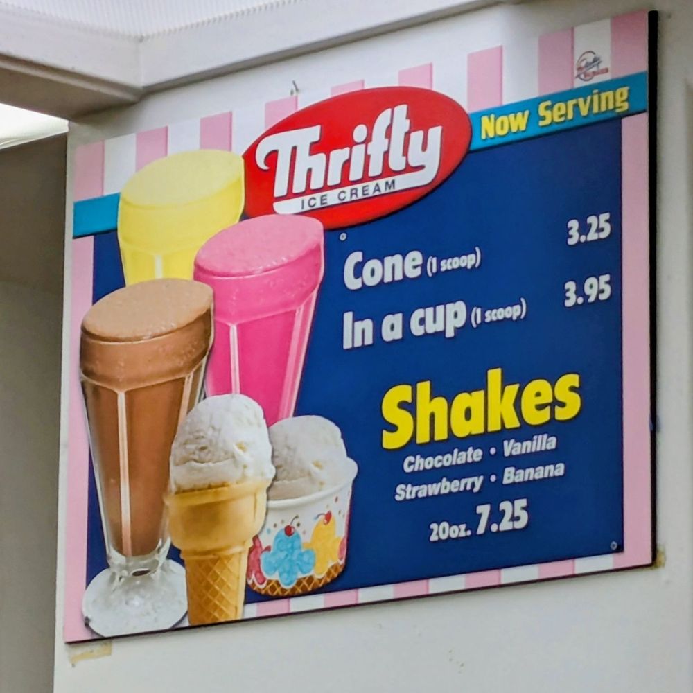 Fantastic Burgers - Cups, cones and shakes - American Near Me - Long Beach, California