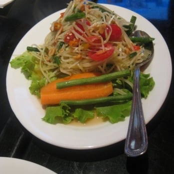 SriPraPhai Thai Restaurant - Papaya Salad - Thai Near Me - Woodside, New York SriPraPhai Thai Restaurant - Papaya Salad - Thai Near Me - Woodside, New York