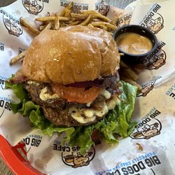 Big Dogs - Toms River - All American burger