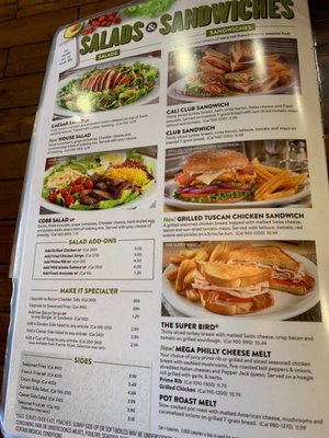 Menu photo 8 Denny's Murrieta, CA Menu photo 8 Denny's Murrieta, CA