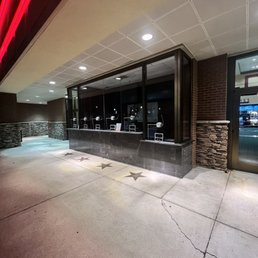 Empty box office Empty box office