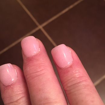 Admired Nails & Spa - They left the sides of my nails messy and left glue on them. - Nail Salons Near Me - Largo, Florida
