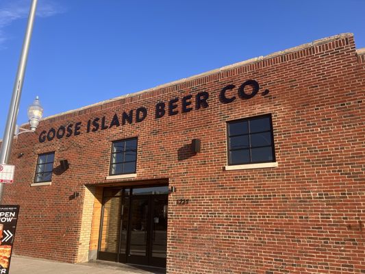 Goose Island Salt Shed Pub by null