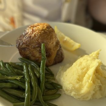 The Hobbit Restaurant - Crab imperial filet - New American Near Me - Ocean City, Maryland