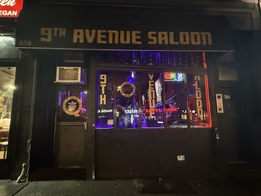 9th Avenue Saloon by null