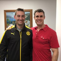 Radin Chiropractic - Me and Dr Radin
