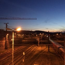 Ameisbrücke - Besonders abends recht beeindruckend
