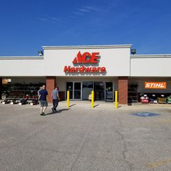 Keith Ace Hardware - Storefront, facing 1st Street