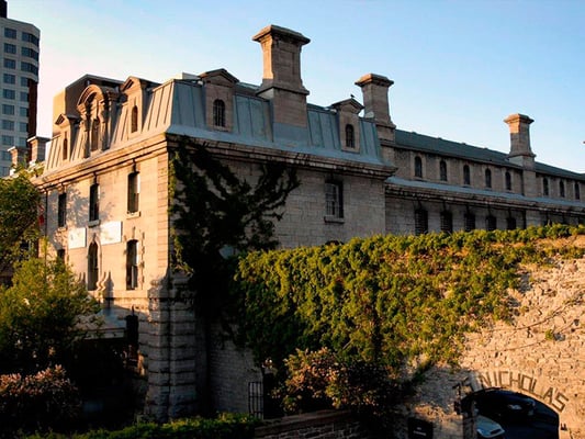 Saintlo Ottawa Jail Hostel by null