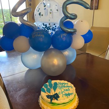 A Mistica Event - Cake and balloons - Flowers & Gifts Near Me
