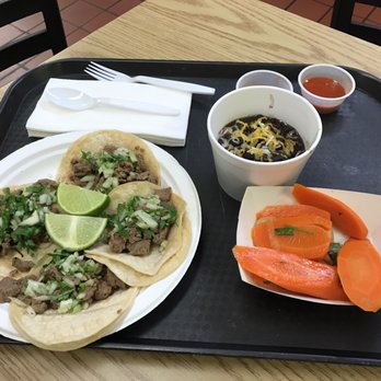 Victorico’s Mexican Food - A sad tacos, black beans and spicy carrots - Mexican Near Me - Longview, Washington Victorico’s Mexican Food - A sad tacos, black beans and spicy carrots - Mexican Near Me - Longview, Washington