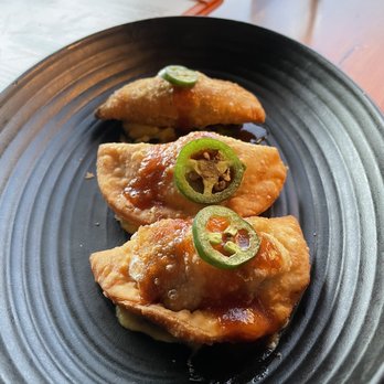 Rusty Pelican - Miami - Short Rib Empanadas - Seafood Near Me - Key Biscayne, Florida Rusty Pelican - Miami - Short Rib Empanadas - Seafood Near Me - Key Biscayne, Florida