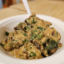 Nimbu Chicken - this is a must - 5 out of 5!