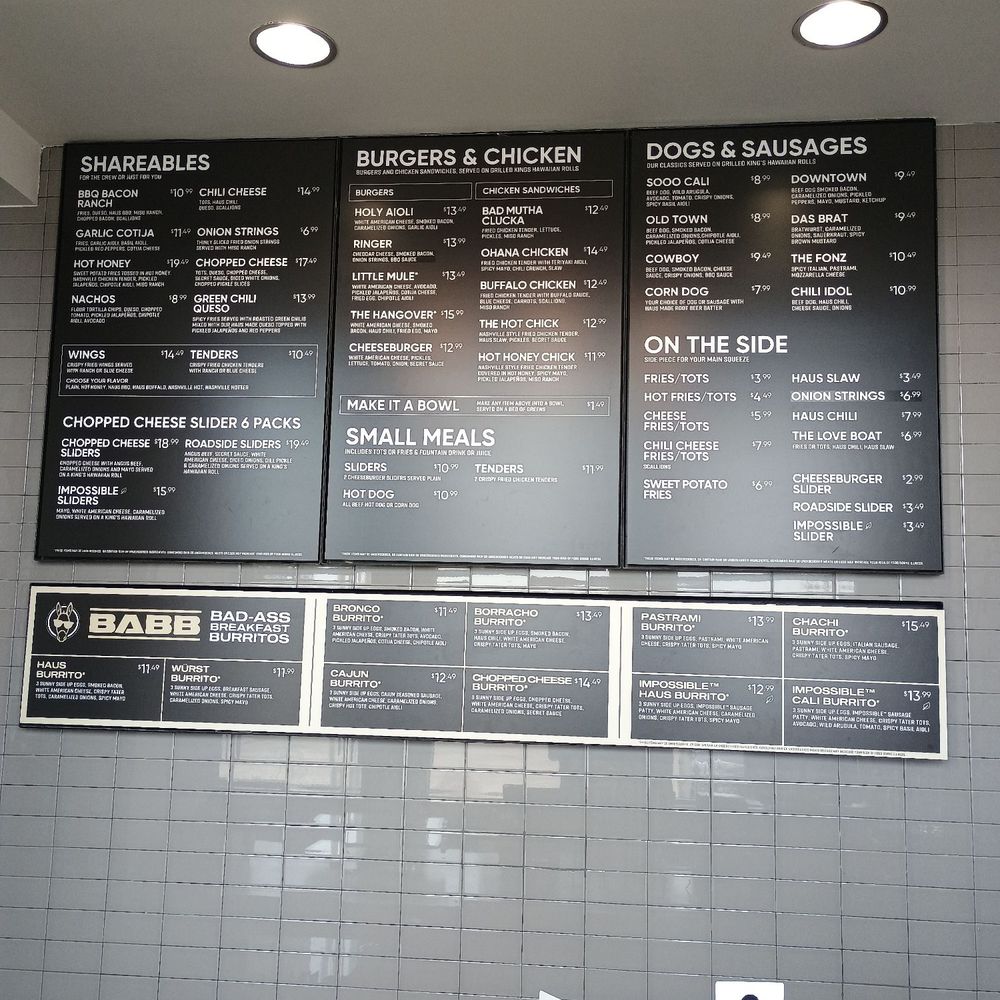 Dog Haus Biergarten - Richardson - Food menu - Burgers Near Me - Richardson, Texas Dog Haus Biergarten - Richardson - Food menu - Burgers Near Me - Richardson, Texas