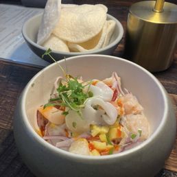 Seafood Ceviche Seafood Ceviche
