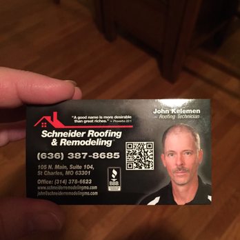Schneider Roofing & Remodeling - Professional and Honest. - Roofing Near Me - St Charles, Missouri Schneider Roofing & Remodeling - Professional and Honest. - Roofing Near Me - St Charles, Missouri