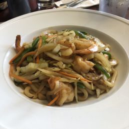 Shrimp Yaki Udon