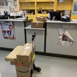 US Post Office - Dropped off a few packages today.