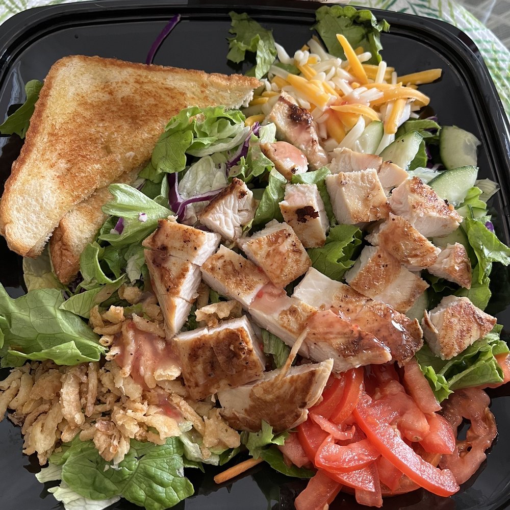 The House Zalad - Grilled