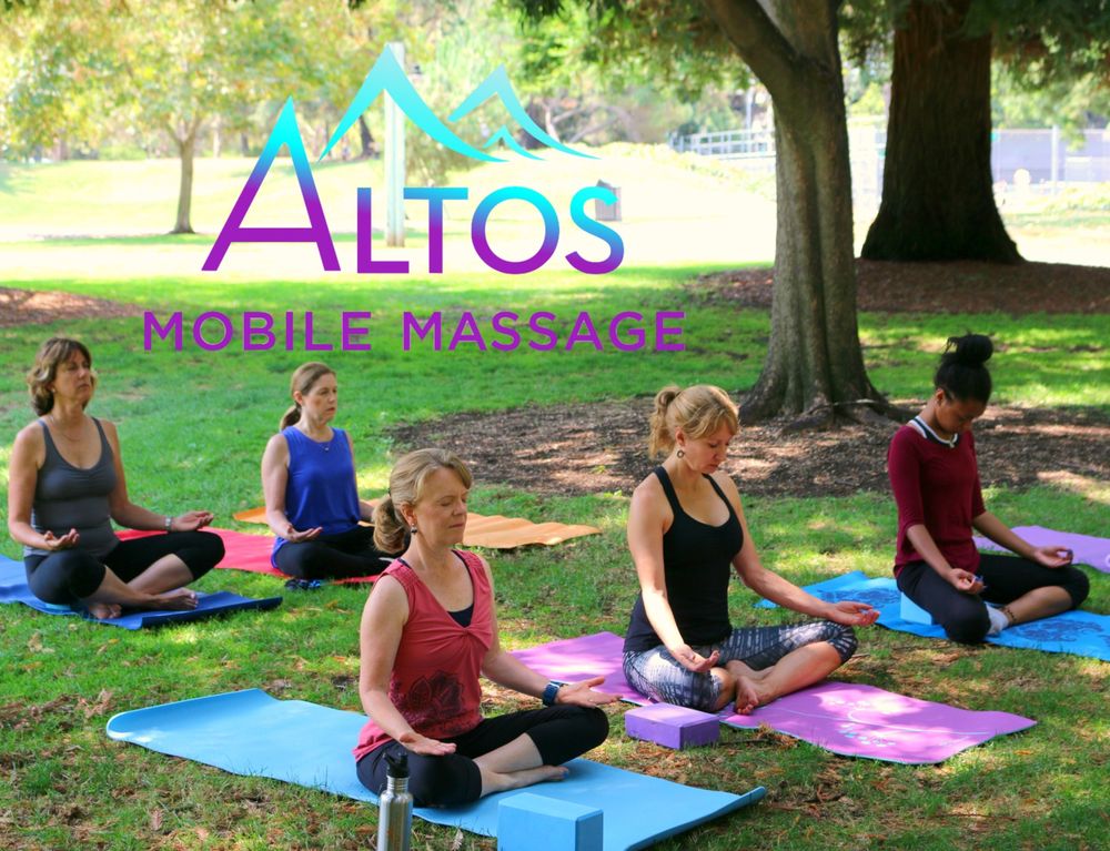 Altos Mobile Massage Logo