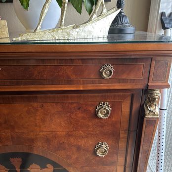 Ritchie’s Custom Coatings - A piece of wood was gone - Refinishing Services Near Me