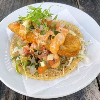 Salazar - Fried Zucchini Taco. Very good. $6.25 - Mexican Near Me - Los Angeles, California Salazar - Fried Zucchini Taco. Very good. $6.25 - Mexican Near Me - Los Angeles, California