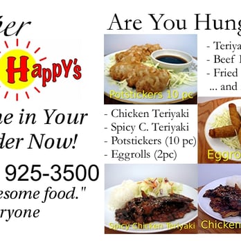 Happy's Market - Hungry? We have some new mouth-watering dishes for you to enjoy at Happy's! We also provide take-out. - Grocery Near Me - Ellensburg, Washington Happy's Market - Hungry? We have some new mouth-watering dishes for you to enjoy at Happy's! We also provide take-out. - Grocery Near Me - Ellensburg, Washington