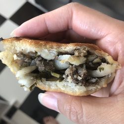 Claudias Pastes - Beef and potato empanada